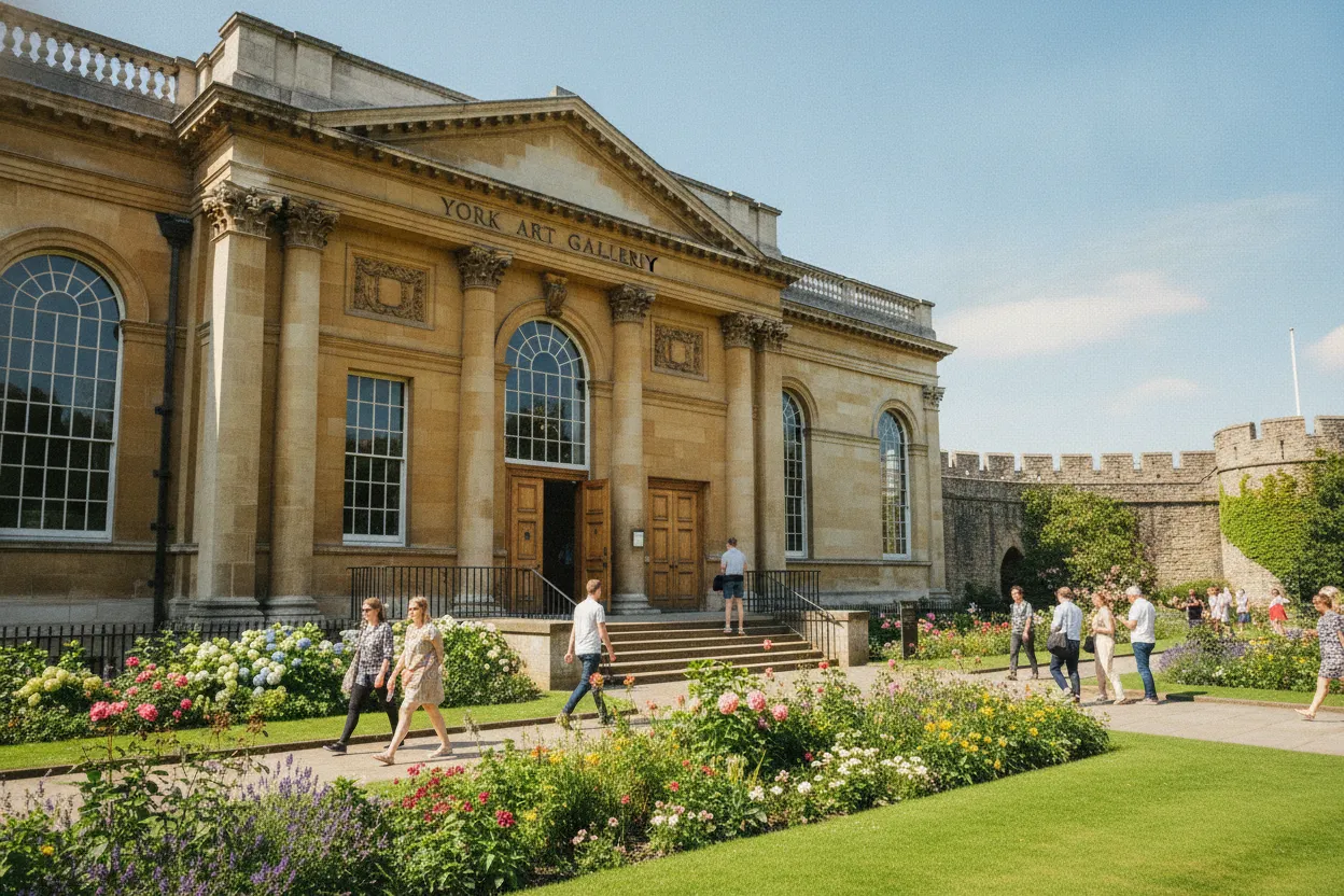 York Art Gallery Visit
